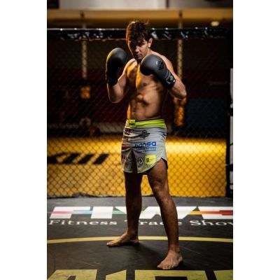 9. 10oz Boxing Gloves - Black Master - Valor Series