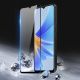 5. Dux Ducis 9D Tempered Glass Oppo A17 9H tempered glass with black frame