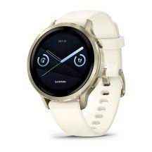 Garmin Venu 4 3.05 cm (1.2") AMOLED 41 mm Digital 390 x 390 px Touchscreen Gold Wi-Fi GPS