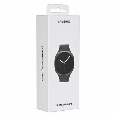 11. Samsung Galaxy Watch 8 (L325) LTE AMOLED 40 mm Smartwatch, Graphite