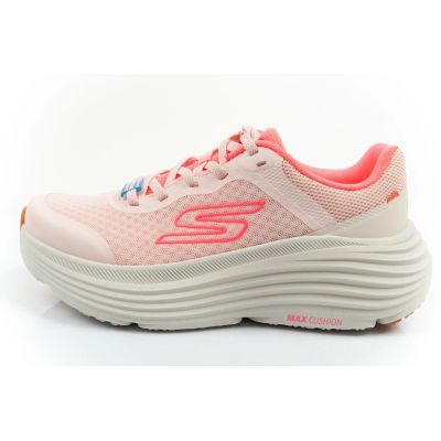 2. Skechers Max Cushioning Women's Running Shoes Light Pink