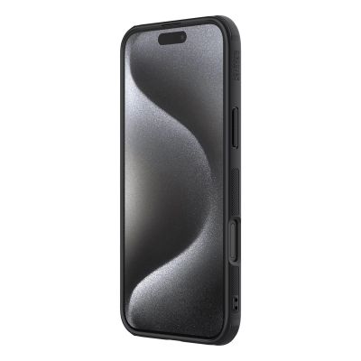 5. Nillkin Super Frosted Shield Pro case for iPhone 16 Pro - black