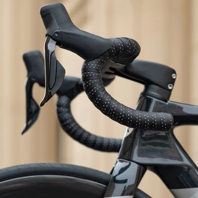 8. Rockbros Handlebar Tape Perforated Silicone - Black