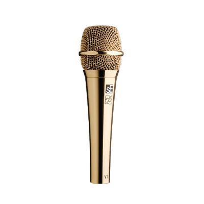 sE V7 G-25AE- Dynamic microphone, gold (special edition)