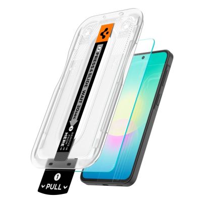 5. Spigen Glas.tR EZ Fit 2-Pack Tempered Glass for Samsung Galaxy A27 5G