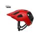 POC Cularis Red and Black Cycling Helmet