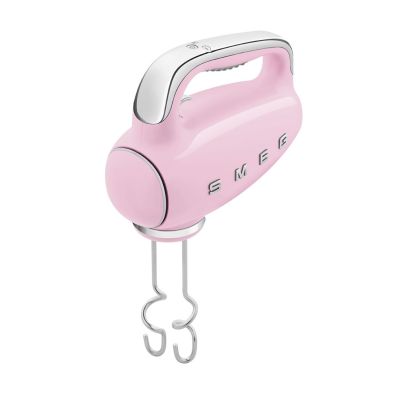 10. Smeg HMF01PKEU Mixer Hand Mixer 250W Pink