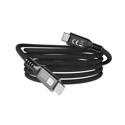 2. Equip 128441 USB Cable USB4 Gen 4x2 1.2m USB C 80 Gbit/s 240W Black