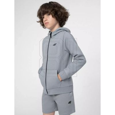 4. 4F Jr Sweatshirt 4FJSS23TSWSM219-34S