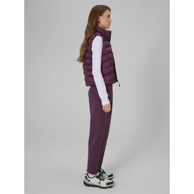 4. Women's sweatpants 4F 4FRSS26TTROF1885-50S