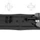 8. Rebel Active Home Pilates Set, Multifunctional 9-in-1 Fitness Device, Black RBA-3069-BK