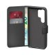 2. Puro Booklet Case with Flip and Wallet for Samsung Galaxy S25 Ultra - Black