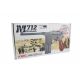 27. RANGER M712 Broomhandle FULL AUTO BLOWBACK air pistol, 4.5 BBs, 19 shots. KWC