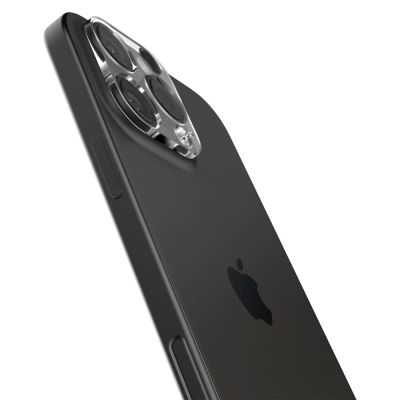 3. Spigen Optik.tR Camera Protector for iPhone 14 Pro / Pro Max / 15 Pro / Pro Max / 16 Pro / Pro Max - Transparent 2 pcs.