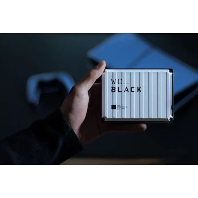7. External HDD WD WD_BLACK P10 5TB 2.5 White