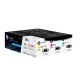 4. HP 201X 3-Pack Original LaserJet XL Toner Cartridges, Cyan/Magenta/Yellow