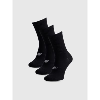 Women's Casual Ankle Socks (SET OF 3) 4F 4FWMM00USOCF474-20S
