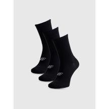 Women's Casual Ankle Socks (SET OF 3) 4F 4FWMM00USOCF474-20S