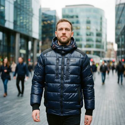 3. Geographical Norway BAPTISTE NAVY DB MEN 056 NAVY (WZ8156H/GN-MARINE)