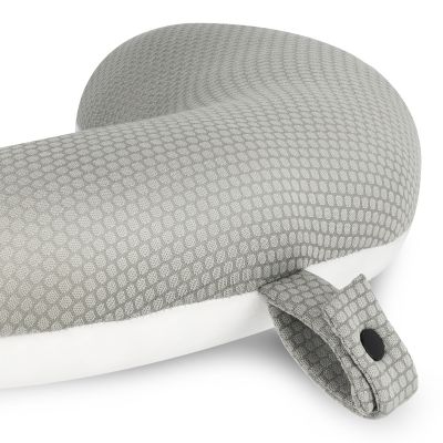 4. Spokey SERPENTE 941253 travel headrest with smartphone holder