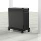 5. Orico CPB2 Computer Stand with Wheels - Black