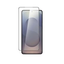 AmazingThing Radix Full Glass Tempered Glass with Black Frame for Samsung S25 Edge