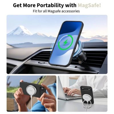 5. Tech-Protect Silicone MagSafe Case for iPhone 17 Air - Black