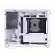 2. Jonsbo D32 STD PC Case, White, Mini Case, mATX, Tempered Glass – White