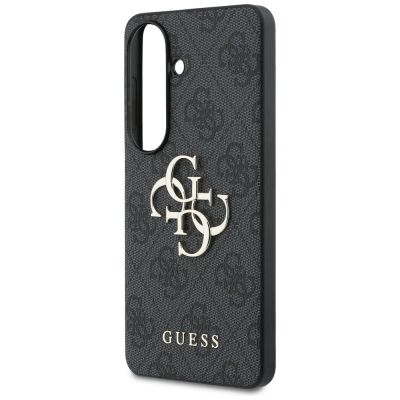 6. Guess 4G Big Metal Logo Case for Samsung Galaxy S26 - Black