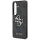 6. Guess 4G Big Metal Logo Case for Samsung Galaxy S26 - Black
