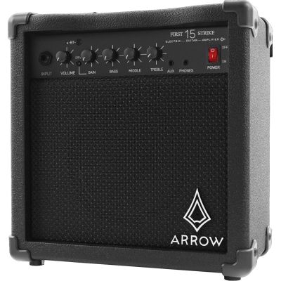 2. Arrow First Strike 15W - Guitar Amplifier