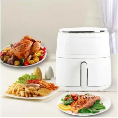 3. ELLE 5L white air fryer