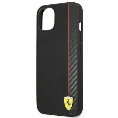 7. Ferrari FEHCP14MAXBK iPhone 14 Plus 6.7" black/black hardcase Carbon