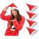 28. SANTA CLAUS HAT - SET OF 4