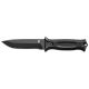 GERBER Strongarm Fixed Fine Edge Black survival knife