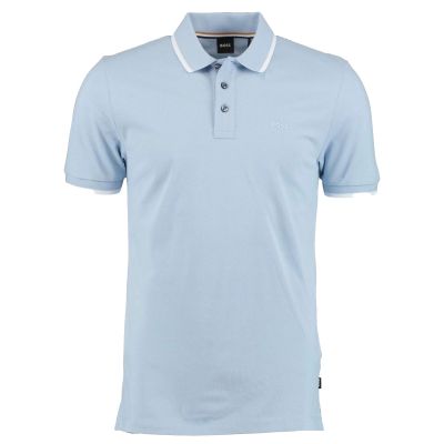 4. Boss Parlay 190 Azzurro Polo Shirt M 50494697-450