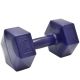 10. ENERO FIT COMPOSITE DUMBBELL SET 2x6 KG
