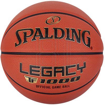 2. Spalding TF-1000 Legacy 76963Z basketball