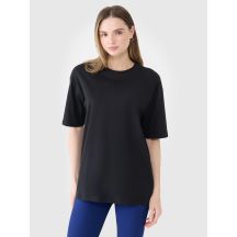 Women's oversize plain T-shirt 4F 4FRSS25TTSHF2694-20S
