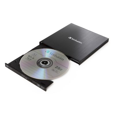 4. Verbatim 43890 Burner (USB 3.0; external)