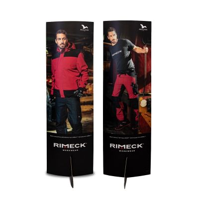 RIMECK cardboard stand (Rimeck)