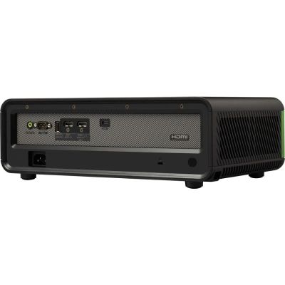 10. Viewsonic X1-4K Pro Standard Throw Projector DMD UHD 4K (3840x2160) 3D Compatibility Black, Green