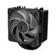4. ARCTIC Freezer 36-S A-RGB CPU Air Cooler 12 cm Black 1 pc.
