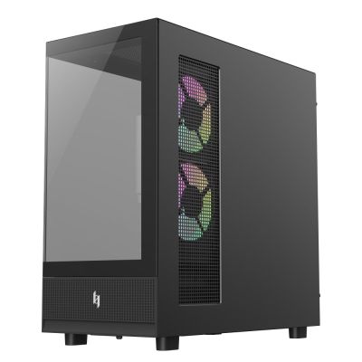 13. GameMax NEX C51 BK Computer Security & Mounts Black