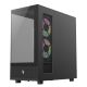 13. GameMax NEX C51 BK Computer Security & Mounts Black