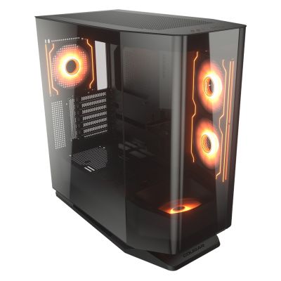 9. COUGAR FV270 RGB Midi Tower Black