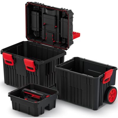 53. KISTENBERG HEAVY 3-in-1 MOBILE TOOL BOX