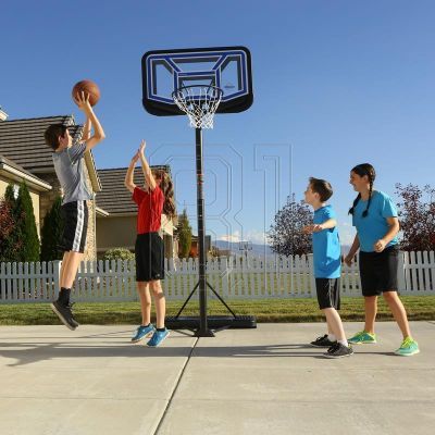 13. LIFETIME UTAH 90114 basketball stand
