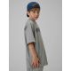 9. Boy's loose T-shirt with print 4F 4FJRSS26TTSHM3465-27M