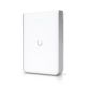 12. Access Point Wi-Fi 7 Ubiquiti UniFi U7 Pro Wall 2.4GHz(2x2)/5GHz(2x2)/6GHz(2x2) PoE+ 1x2.5G